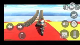 Indian Bikes Driving 3d Mega Ramp Gameplay // Gta 5 Gameplay In Mobile
