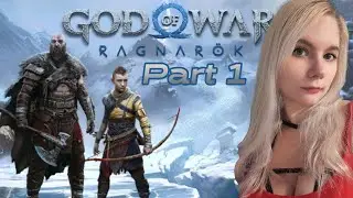 God of War: Ragnarök - First Playthrough - Part 1 - Give me no Mercy | @suada_ on 