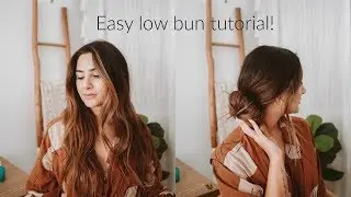 Easy Low Bun Tutorial