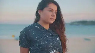 Amazing Fitness Content By Influencer @emma.pensini at Bondi Beach