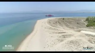 4K Keramoti Beach, Greece, MindsEye - The Ocean