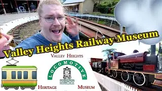 The Amazing Valley Heights Railway Museum Adventure!