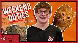 WEEKEND DUTIES! w/ Holden King | Episode 10 | Day in the Life