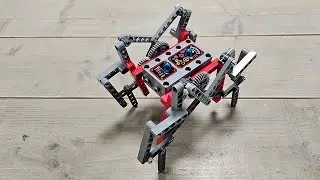 Robot Factory Robot 4 Theo Jansen Linkage