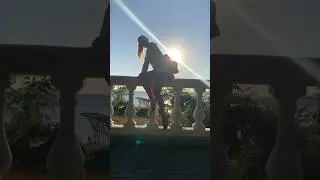В рюкзак закат🌅