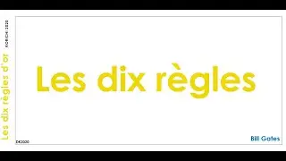 Les dix règles