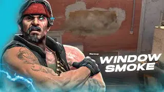 3 WAYS To Smoke Window on Mirage CS2 - Mirage Window Smoke
