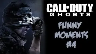 Call of Duty:Ghost Funny MOments #4 Waffle, British People, N Stuff