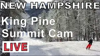 King Pine Summit Cam, New Hampshire USA