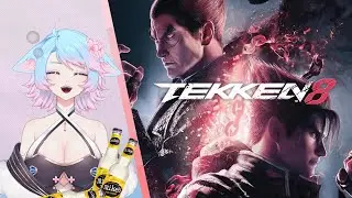 Silvervale (drunkenly) plays Tekken 8 & A Difficult Game About Climbing