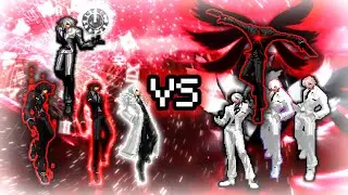 Absolute Kulou Team vs Absolute Ghost Team - KOF MUGEN