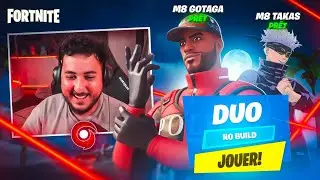 JE FAIS MON RETOUR SUR FORTNITE (ft. TakaS)
