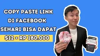 Mendapat $12 Sehari Dengan Cara Copy Paste Link di Facebook - Cara Dapat Uang Dari Internet