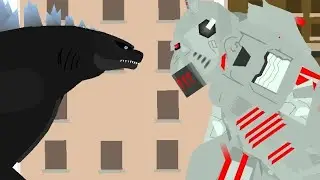 godzilla vs mecha kong (stick nodes)
