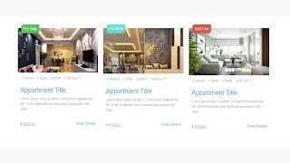 Product card slider html css js | Card slider using html and bootstrap | html template 