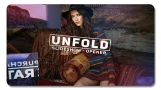 Unfold Slideshow Opener 21664217 | After Effects Template