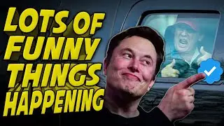 Elon FINALLY Nails a Joke?! Trump's Circus Begins with Parade!?