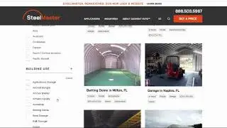 SteelMaster Project Gallery: Find Projects Near You