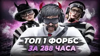 УНИЧТОЖИЛИ FORBES НА НОВОМ СЕРВЕРЕ в GTA 5 RP! ФИНАЛ ПУТИ ДО ТОП 1 FORBES!