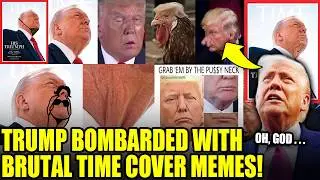 Trump BRUTALLY TROLLED After TIME Magazine Cover BACKFIRES