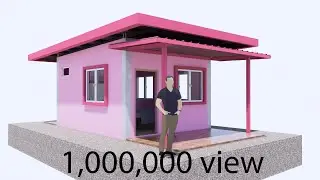 อธิบายขั้นตอนสร้างบ้าน หลังที่ 18 ทำอย่างไรให้บ้านน่ารัก ราคาประหยัดทึ่สุด  [ Baan3D ]