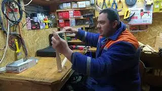 Бджоли зимують а ми з мурчиком працюєм  Бджільництво 2022/пневмостеплер INTERTOOL