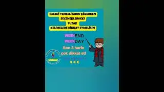 Beceri Temelli Testler - LGS #ingilizce #ingilizceöğretmeni #ortaokul #english