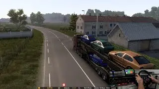 #2 Crossing France, Czech to UK Skoda Cars Delivery Scania | ETS 2 Promods | Logitech G29 | PXN V900