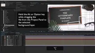 How to Replace a Layer In After Effects Composition