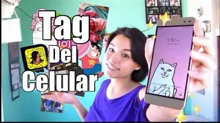 Tag del celular | Andy time
