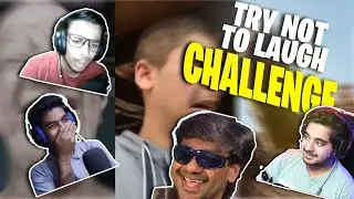 Try Not To Laugh Challenge(IMPOSSIBLE) | ft.@Forcefull GAAMER @FoxIn Gaming