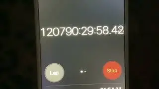 longest stopwatch ever in history