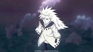 [😈Madara Edit😈] | Frozen ❄️ | AE Edit || 1080p.