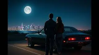 Just you and me (synthwave vocal music)