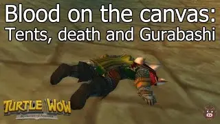 Blood on the canvas: tents, death and Gurabashi