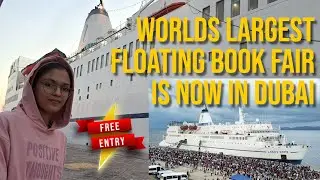 Worlds Largest Floating Book fair visits Dubai | Logos Hope