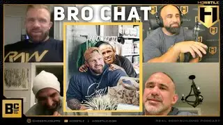 THE BROMANCE BEGINS | Fouad Abiad, Iain Valliere, Jose Raymond & Guy Cisternino | Bro Chat #97