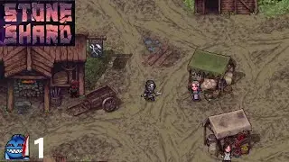 Ep 1 Let's Get Poking! - Perma Death Spear Hilda - Stoneshard 2025