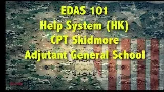 EDAS 101 