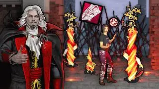 Dracula makes Endgame IMPOSSIBLE to Escape in DBD...