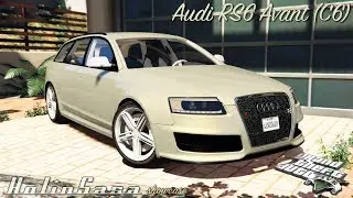 GTA 5 Audi RS6 Avant (C6)