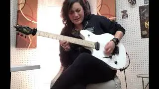 Joyce Irby & Klymaxx guitarist Vanessa Izabella creating one minute of MAGIC!!