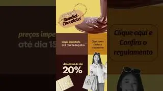 A Java Chocolates está com descontos progressivos para comemorar o Dia Mundial do Chocolate!!