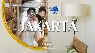 Jakarta VLOG / Which Area of ​​Jakarta Do You Prefer? A Day In Our Life!