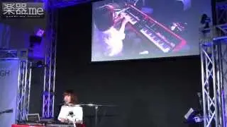 【速報】Roland「JD-Xi」【ローランド 2015 春の新製品内覧会】