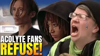 Disney Star Wars Shill Media STILL REFUSE to Let The Acolyte DIE