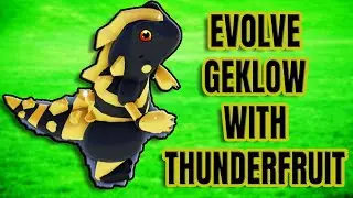 HOW TO GET THUNDER FRUIT - HOW TO EVOLVE GEKLOW & MASTERY TIPS - LOOMIAN LEGACY ROBLOX