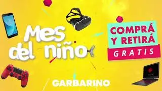 Garbarino | Mes del Niño 2018