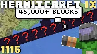 Hermitcraft IX 1116 BEDWARS on HERMITCRAFT - Build It And They Shall Come!