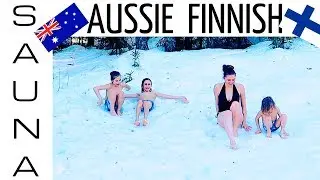 AUSSIE FINNISH SAUNA NIGHT (PART 1/2)